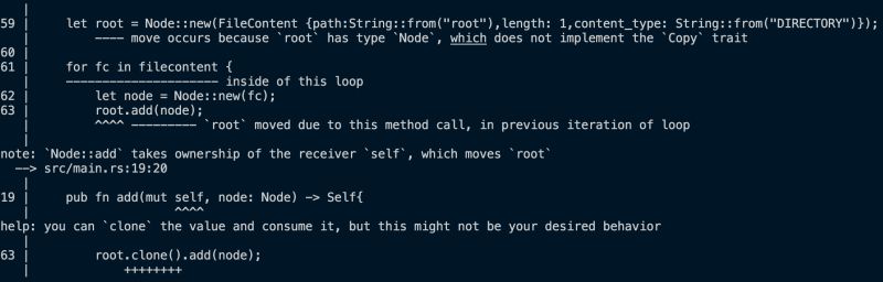 Rust Borrowing Move Field Seems To Move The Whole Structure Stack - Best Gradient Photos in Desktop