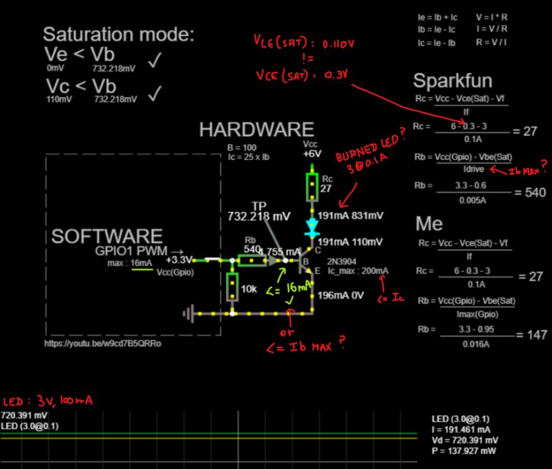 Transistors Driving Led With 1 8v Gpio Electrical Engineering Stack - Download Amazing Mountain Art | High Resolution