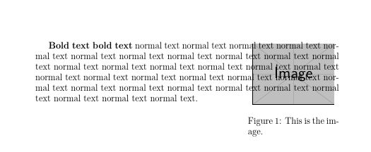 Image Behind The Text Using Wrapfig Tex Latex Stack Exchange - Best Landscape Illustrations in 4K