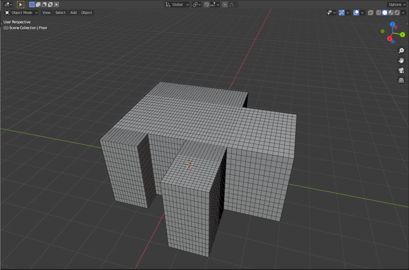 Subdivision Not Working As Expected Blender Stack Exchange - Download Modern Nature Art | 4K