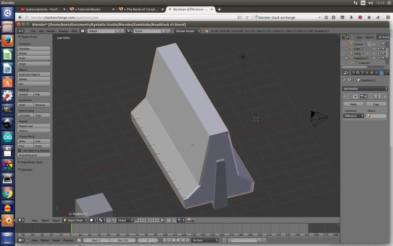 Modifiers Boolean Difference Confused Blender Stack Exchange - Mobile Sunset Photos for Desktop