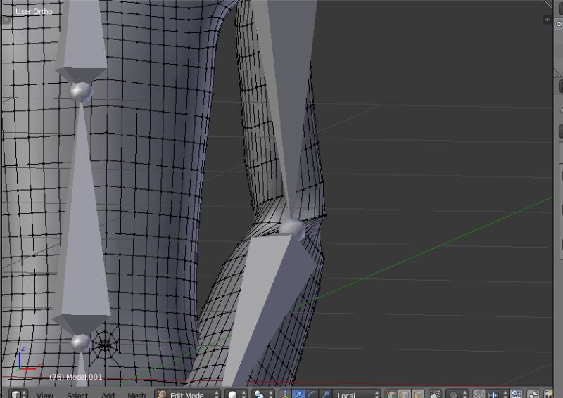 Modeling Bendy Arm Not Working Blender Stack Exchange - Premium Gradient Texture Gallery - Mobile