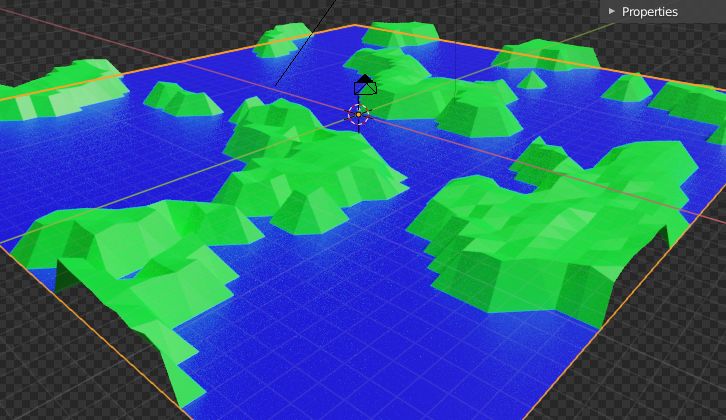 Shaders Flat Procedural Transition Blender Stack Exchange - Premium Light Background Gallery - Retina