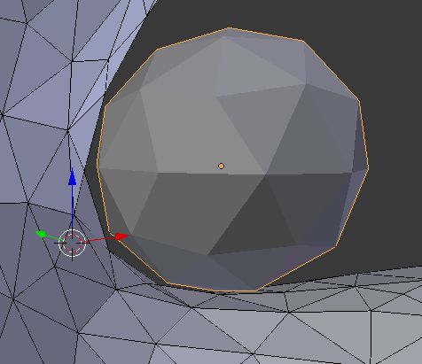 Python Center And Orient Mesh Of A Head Blender Stack Exchange - Elegant Space Art - 8K