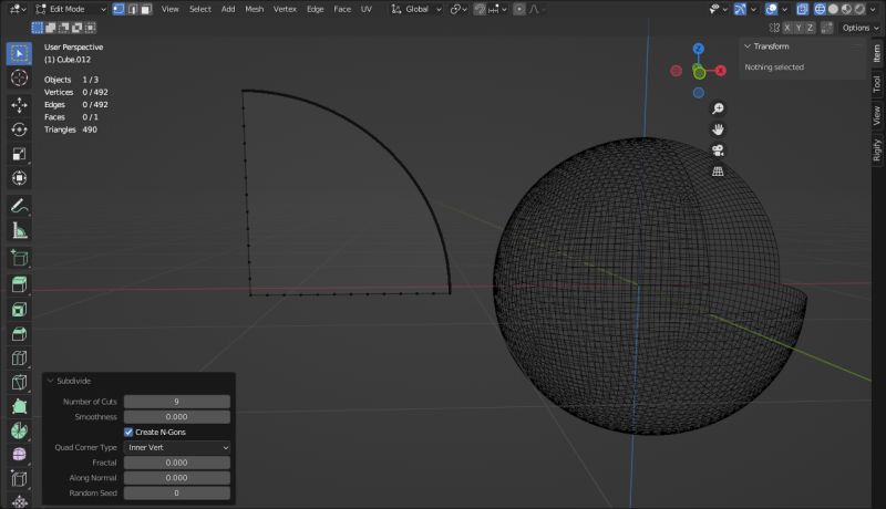 Modeling Can T Subdivide Face Blender Stack Exchange - Premium Colorful Texture Gallery - HD