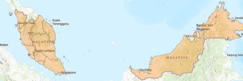 Arcgis Javascript 4 X Add State Boundary With Feature Layer Stack - High Resolution Colorful Pictures for Desktop