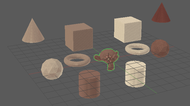 Modifiers Real Time Symmetrical Modeling With Distinct Objects In - Professional 8K Dark Illustrations | Free Download