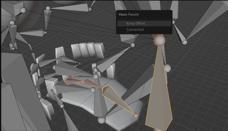 Make Parent Not Working On Bones Blender Stack Exchange - Download Classic Geometric Wallpaper | 4K