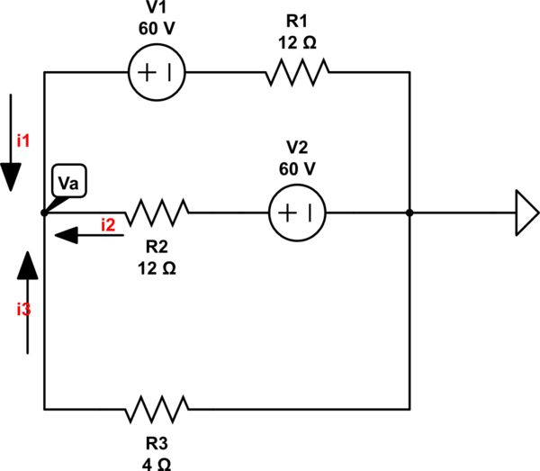 Basic Circuit Analysis With Voltage Source And Current Source Kcl - Dark Arts - Gorgeous 4K Collection