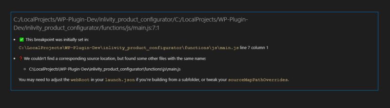 Wordpress Breakpoints Get Unbound On Debug Session Start Stack Overflow - Premium Landscape Background Gallery - Desktop