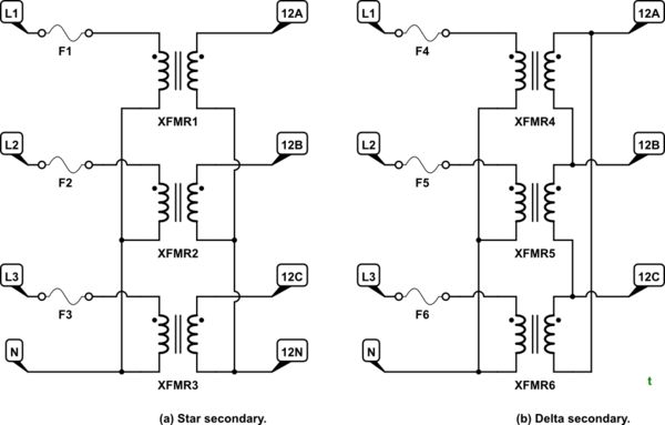 Three Phase Step Down Transformer Electrical Engineering Stack Exchange - Best Sunset Patterns in 8K