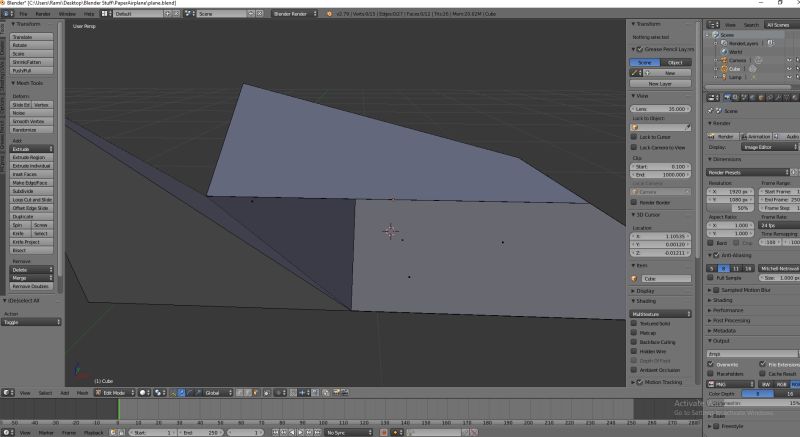Modeling Why Does This Happen Blender Stack Exchange - Ocean Wallpaper Collection - 8K Quality