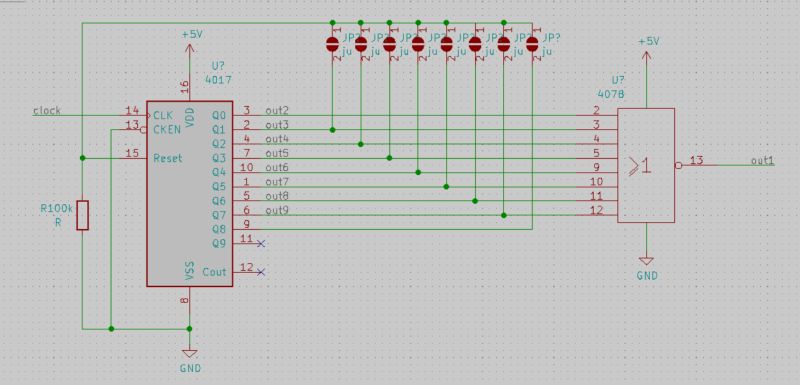 Cd4017 Decade Counter Circuit - Best City Textures in 4K