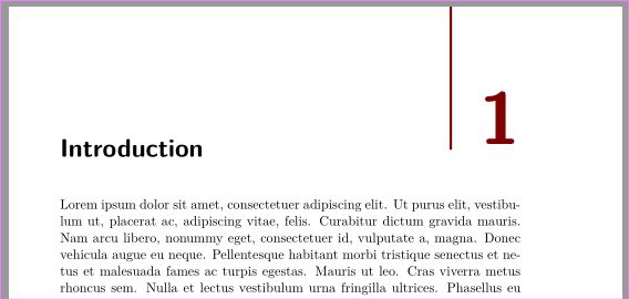 Chapter Number Position Tex Latex Stack Exchange - Nature Photos - Perfect HD Collection