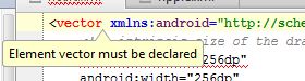 Android Element Must Be Declared Error For Tag Shape Stack Overflow - Premium Colorful Wallpaper Gallery - Mobile