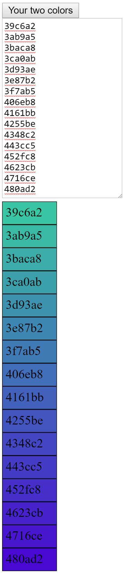 Code Golf Find The Closest Rgb Color Code Golf Stack Exchange - Premium Space Background Gallery - Desktop