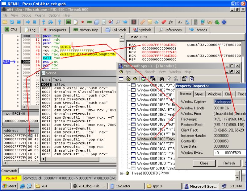 Windows How To Find Wndproc Using X64dbg Reverse Engineering Stack - High Resolution Abstract Patterns for Desktop