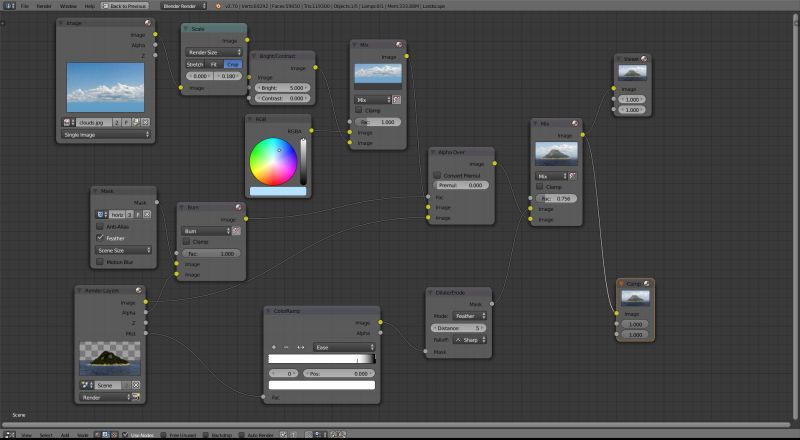 Node Editor Realistic Material For Moon Landscape Blender Stack - Stunning Mobile Vintage Backgrounds | Free Download