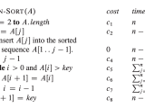 Algorithms Bubble Sort Runtime Complexity Analysis Line By Line