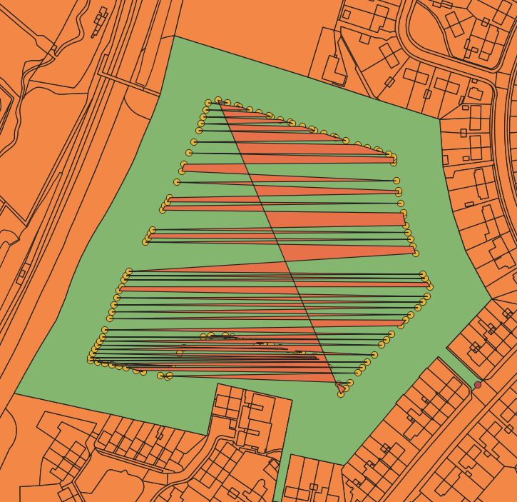 Do Order Of Coordinates Affect The Drawing Of Polygon In Java Stack - Beautiful Colorful Illustration - 4K