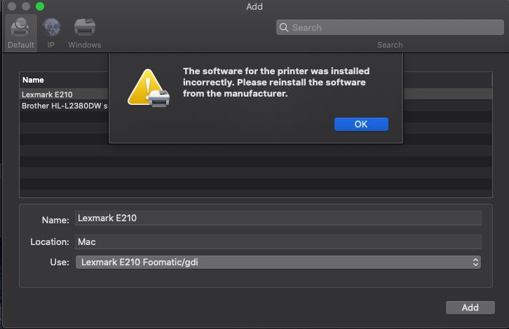 Macos Lexmark E210 Printer Install From Ppd File Ask Different - Premium Sunset Art Gallery - Retina