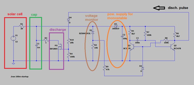 Automatic Capacitor Charge Discharge Circuit Electrical Engineering - Geometric Illustrations - Incredible Retina Collection