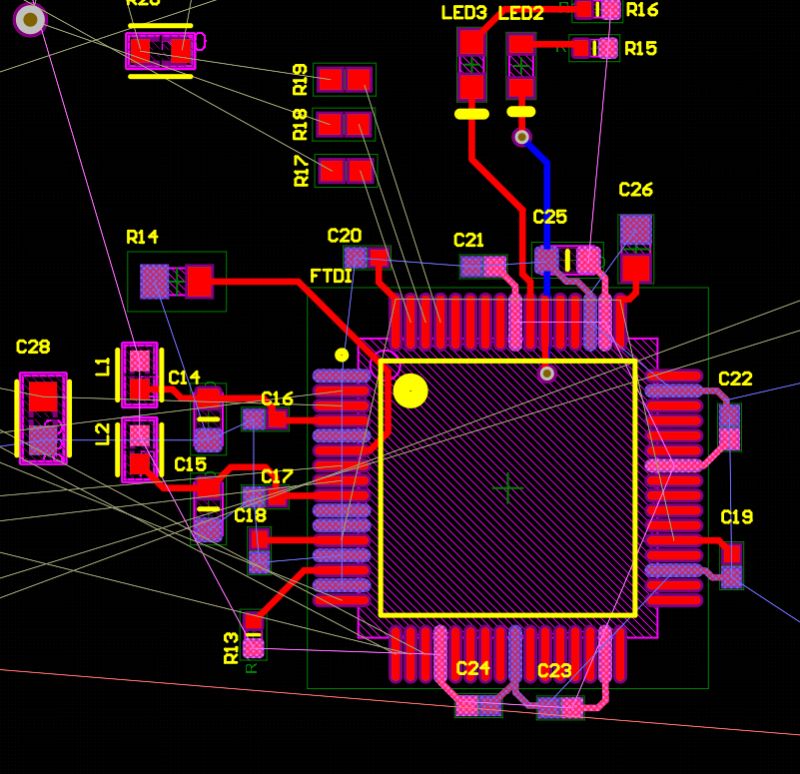 Pcb Design Ft2232hl Interface Board Critique Electrical Engineering - Sunset Textures - Amazing Ultra HD Collection