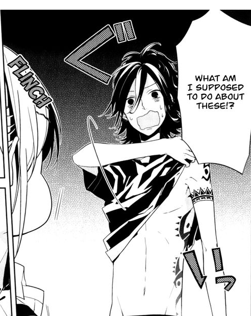 What S This Manga With Girl Who Does Household Chores And A Guy In Piercings And Tattoos Outside Of School Anime Manga Stack Exchange