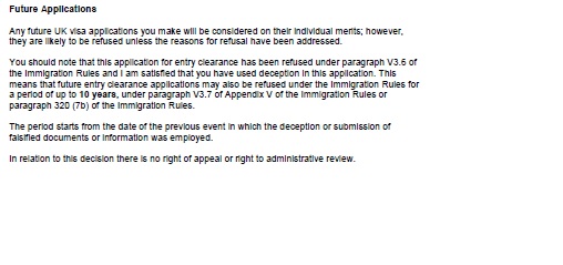 Is This A 10 Year Ban From A Uk Application Travel Stack Exchange