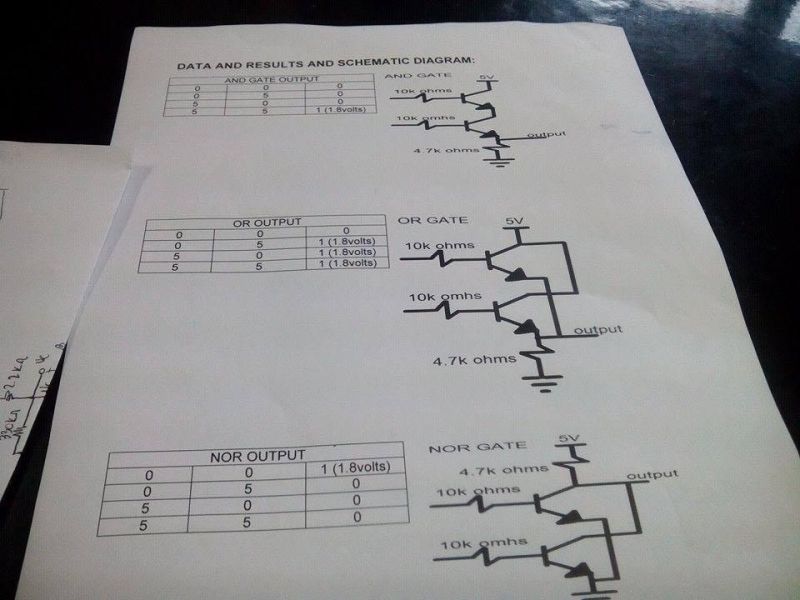 Transistors Error Logic Gates Electrical Engineering Stack Exchange - Dark Texture Collection - Desktop Quality