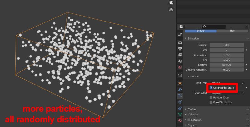 Apply A Boolean To Falling Particles Blender Stack Exchange - Colorful Arts - Classic Full HD Collection