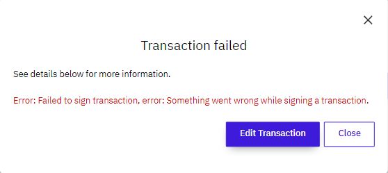 Transactions Get Problem My Stellar Is Lock Stellar Stack Exchange - High Quality Minimal Picture - High Resolution