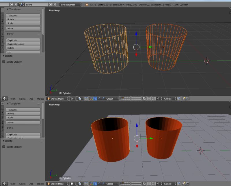 Cy Culls Blender - Premium Abstract Art Gallery - High Resolution