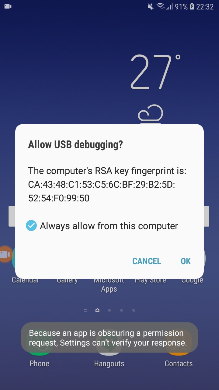 4 Verify App Permissions - Colorful Illustration Collection - High Resolution Quality
