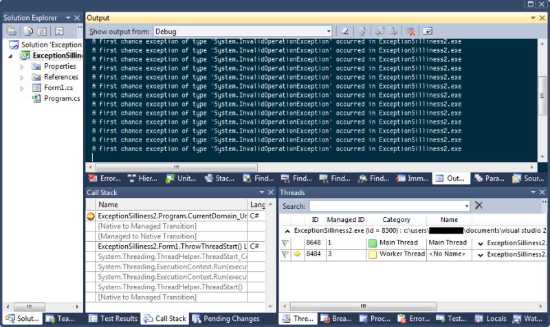 C Exception Handling Loop Puzzle Stack Overflow - Download Beautiful Geometric Picture | Full HD