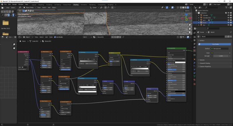Lighting Material Preview Bugged Blender Stack Exchange - Ultra HD Mountain Photo - 8K