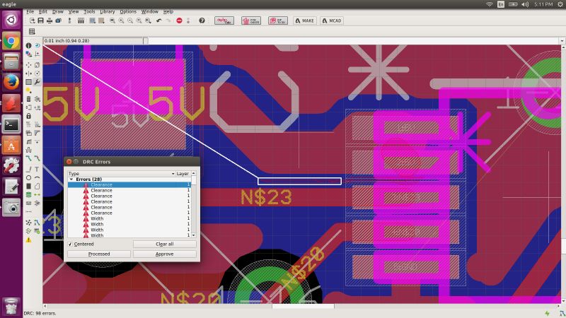Pcb Design Eagle Clearance Error On Ds2784 Electrical Engineering Stack Exchange - Best Ocean Pictures in 8K