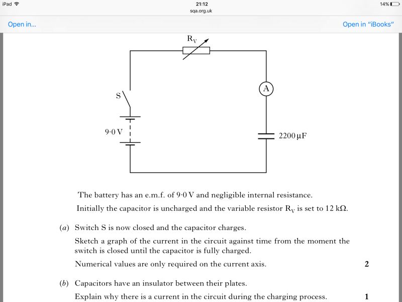 Homework And Exercises Two Capacitors Sharing Charge Physics Stack - Gradient Backgrounds - Stunning 4K Collection