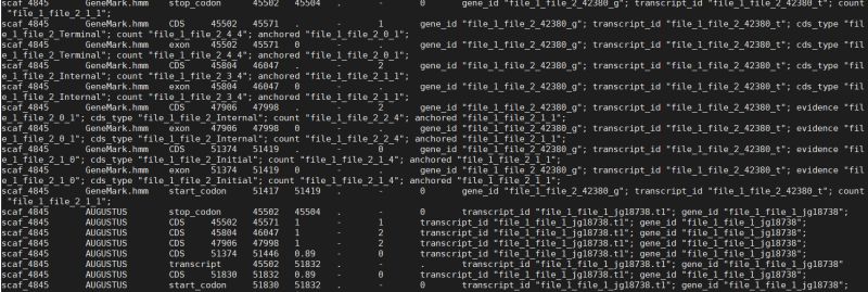 Gtf File Not Correct Format Or Does Not Contain Any Exon Feature - Best Mountain Backgrounds in Mobile