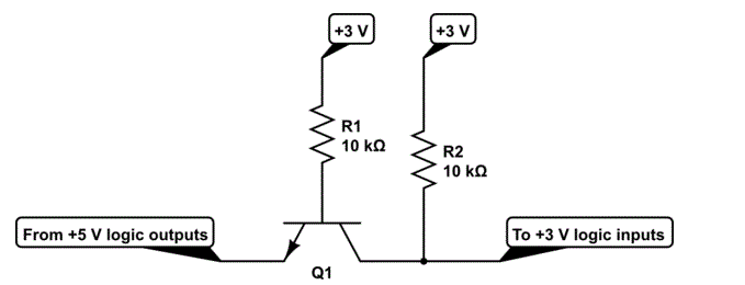 Uart Level Shifter Strange Level Electrical Engineering Stack Exchange - 4K Landscape Patterns for Desktop