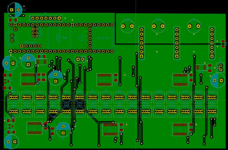 Pcb Layers Led Array Controller Circuit Pcb Design Questions And - Ultra HD Minimal Design - Full HD
