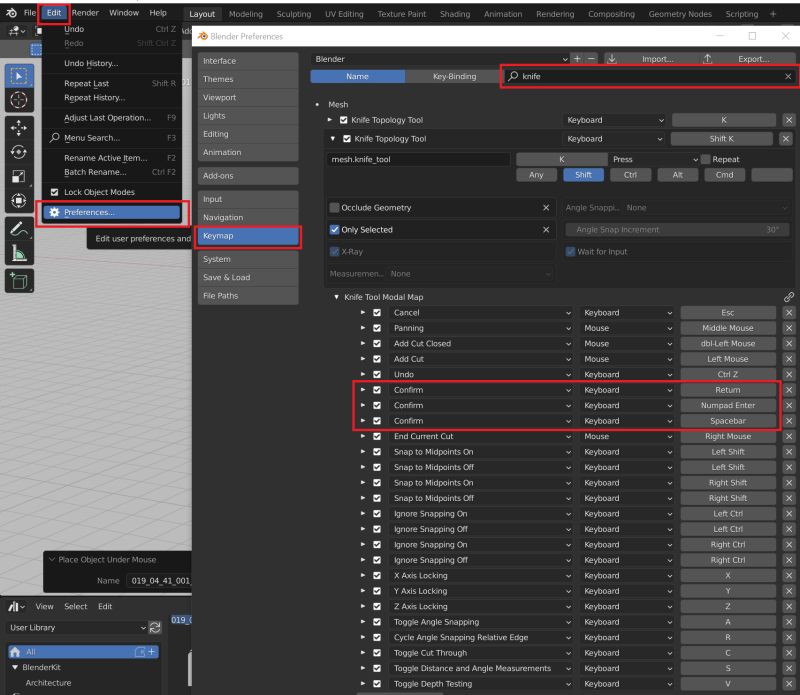 Can T Use Knife Tool To Cut Across Specific Loop Side Blender Stack Exchange - Best Geometric Photos in HD