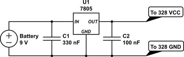 Microcontroller Powering An Atmega328 Chip Electrical Engineering Stack Exchange - Premium Light Image Gallery - 4K