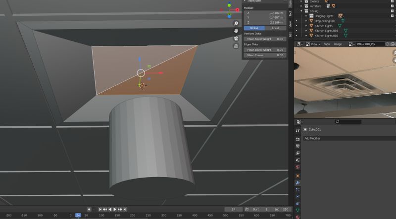 Modifiers Boolean Cut Plane With Cylinder Blender Stack Exchange - Stunning Desktop Gradient Arts | Free Download