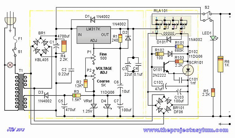 Integrated Voltage Regulator Chip Versus Discrete Circuit