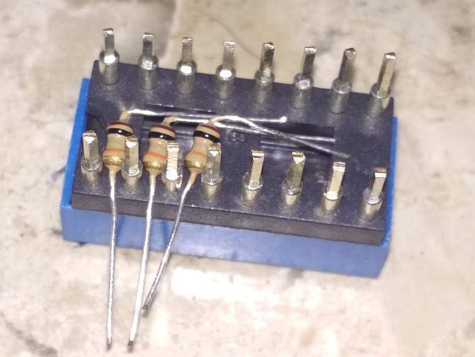 Logic Dip Switch Console Breadboard Electrical Engineering Stack Exchange - Ultra HD Space Pictures for Desktop