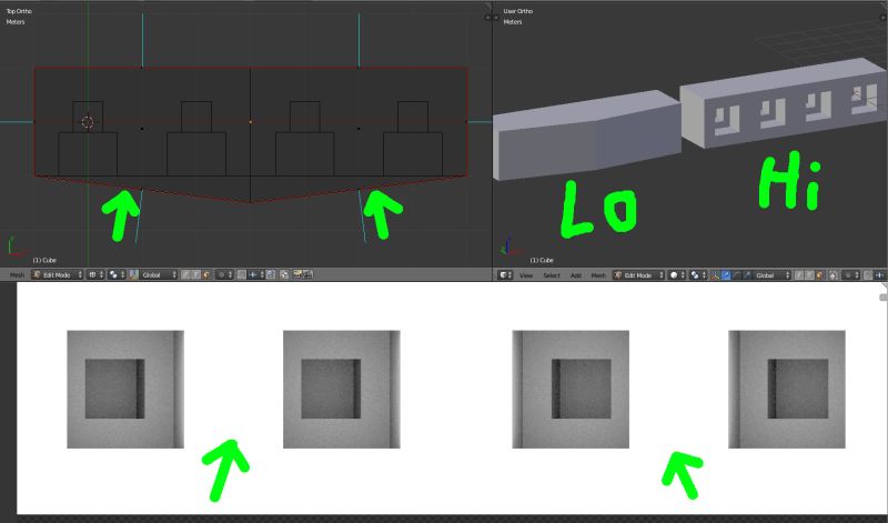 Uv Distorted Bakes Blender Stack Exchange - High Quality Retina Dark Illustrations | Free Download