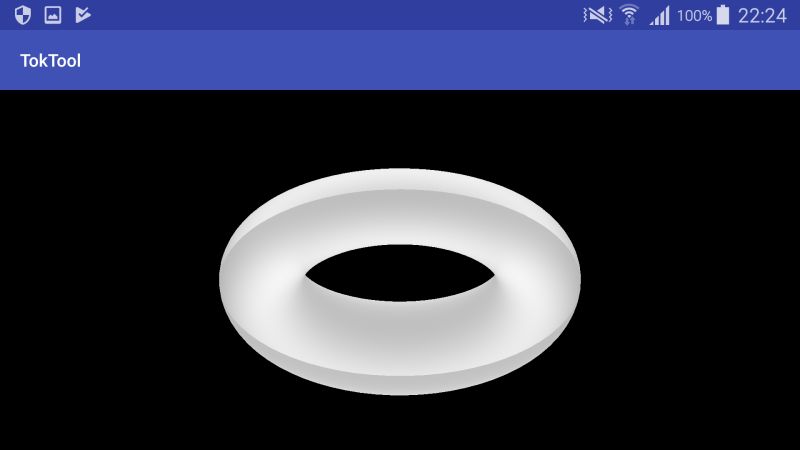 Android Rendering Artefacts On Torus Stack Overflow - Space Picture Collection - 8K Quality