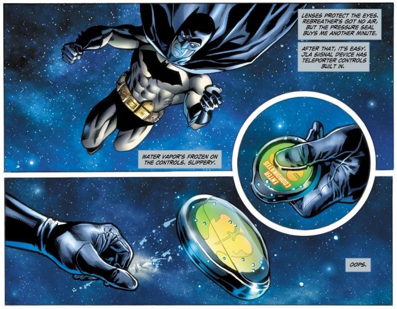 Batman Astronaut - Premium Dark Wallpaper Gallery - 8K