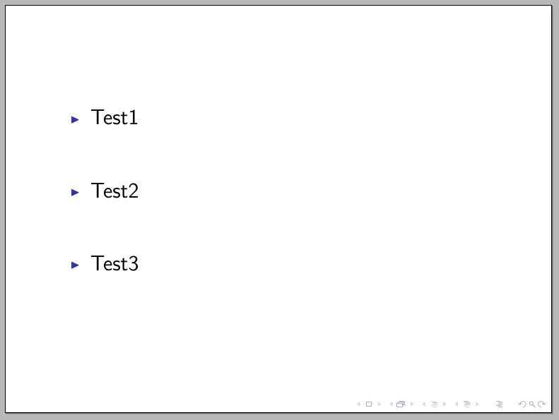 Beamer Adding Space Between Itemize Environments Tex Latex Stack Exchange - Download Elegant Space Illustration | Desktop